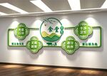 餐厅文化墙