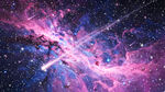 梦幻绚丽星云景观