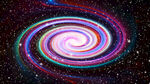 炫彩绚丽星空漩涡