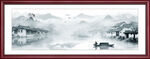 山水风景画