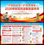 2026防范非法金融活动宣传月