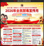 2026全民禁毒宣传月