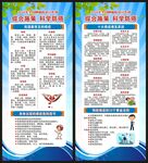 全国肿瘤防治宣传周展架