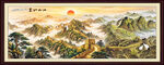 长城国画