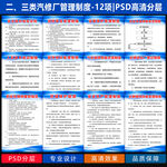 二类三类汽修厂管理制度