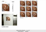 楼层牌