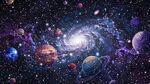 星空宇宙太空星球