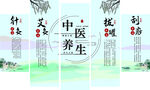 中医养生墙