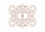 蝙蝠纹 中式吉祥传统花纹图案