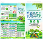 2026节能宣传周三折页