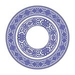 中式传统装饰回纹万字纹无缝边框