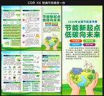 2026节能宣传周三折页