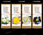 殡葬管理文化墙