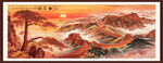迎客松长城