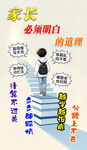 家长陪娃学习成长阶梯图