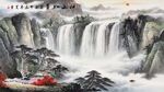 水墨画