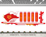 脱贫文化墙