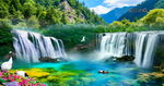 山水图