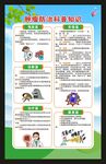 全国肿瘤防治宣传周海报