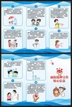 全国儿童预防接种日三折页