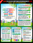 2026年全国节能宣传周