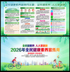 全民健康素养宣传月