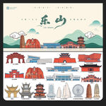乐山
