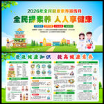 2026年健康素养宣传月