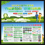 2026全国节能周宣传展板