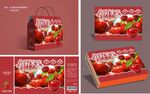大樱桃包装设计展示