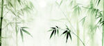 水墨竹子背景