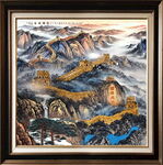 长城装饰画