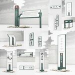 户外导视系统设计展示