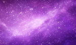 唯美紫色星空