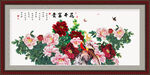牡丹国画