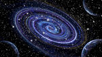 星空旋涡宇宙星球