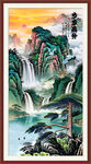 玄关山水画
