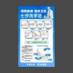 七步洗手法