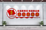 企业党建文化墙