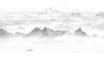 新中式山水画