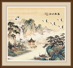 江山如此多娇