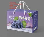 巨峰葡萄手提礼盒包装