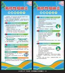 疱疹性咽峡炎健康教育展架