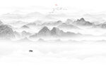 水墨画