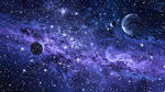 梦幻星空宇宙景象
