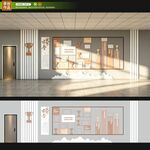 荣誉墙展示