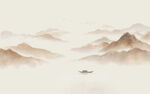 新中式山水画