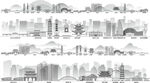 宜宾 四川 城市 天际线 轮廓