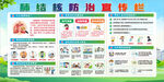 肺结核防治宣传栏海报