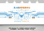 无人机科技文化墙